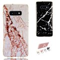 Miniatyrbillede 1 af 7: Opgrader til Samsung S10e - Marmorcover! Vit