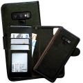 Pikkukuva 4 / 10: Samsung Galaxy Note9 - PU Nahkainen Lompakkokotelo Brun
