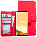 Pikkukuva 7 / 9: Samsung Galaxy S8 - PU Nahkainen Lompakkokotelo