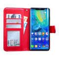 Miniatyrbild 7 av 10: Huawei Mate 20 Pro - Läderfodral / Skydd Svart