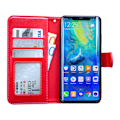 Miniatyrbillede 7 af 10: Huawei Mate 20 Pro - PU Læder Pung Etui Svart