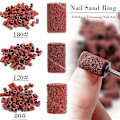 Pikkukuva 4 / 6: 100-pack Nagelpolerings Sandpapper Manikyr & Pedikyr M
