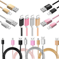 Pikkukuva 1 / 5: 1m - Lightning Cable - iOS10 - iPhone 7/8/6S/6/5S/5C/5/iPad