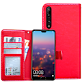 Miniatyrbillede 4 af 7: Huawei P20 Pro - PU Læder Pung Etui + Touch Brun