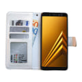 Miniatyrbild 5 av 10: Samsung Galaxy A8 2018 - Läderfodral/Skydd Svart