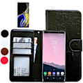 Miniatyrbillede 1 af 10: Beskyt din Note 9 med læder - Samsung Galaxy Note 9 Svart