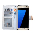 Miniatyrbild 4 av 8: Läderfodral för Samsung S7 - Med Touchpenna! Blå