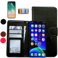 Pikkukuva 1 / 10: iPhone 11 Pro Max - PU Nahkainen Lompakkokotelo Vit