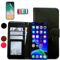 Miniatyrbild 1 av 10: iPhone 13 Pro Max - Läderfodral / Skydd Svart