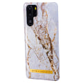 Pikkukuva 4 / 9: Huawei P30 Pro - Kotelosuoja Kukka / Marmori Vit