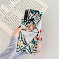 Miniatyrbillede 3 af 3: Huawei P30 Lite - Geometrisk Blomster Etui Vit
