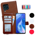 Pikkukuva 1 / 6: Suojaa Huawei P40 Lite - Nahkakotelo! Rosa