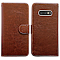 Miniatyrbillede 2 af 10: Samsung Galaxy S10e - PU Læder Pung Etui Brun