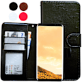 Pikkukuva 1 / 10: Samsung Galaxy S9 Plus - PU Nahkainen Lompakkokotelo/Lompakko