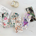 Miniatyrbillede 4 af 4: Huawei P30 Pro - Geometrisk Blomster Etui Svart