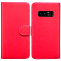 Pikkukuva 8 / 10: Samsung Galaxy Note 8 - Nahkakotelo / Lompakko Svart