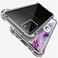 Pikkukuva 5 / 5: Samsung Galaxy S20 FE - Läpinäkyvä suojakotelo