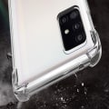 Miniatyrbillede 10 af 10: Samsung Galaxy A51 - Beskyttende kortholder, transparent Transparent