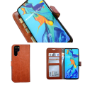 Pikkukuva 3 / 5: Huawei P30 Pro - Nahkakotelo / Suoja Svart