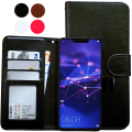 Pikkukuva 1 / 10: Huawei Mate 20 Lite - PU Nahkainen Lompakkokotelo Rosa