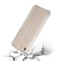 Pikkukuva 5 / 10: iPhone 7/8/SE (2020 & 2022) - Korttikotelo Suoja Läpinäkyvä