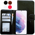 Miniatyrbild 1 av 9: Samsung Galaxy A23 5G - Läderfodral / Skydd Rosa