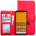 Miniatyrbillede 7 af 10: Sony Xperia 10 II - PU Læder Pung Etui Brun