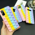 Miniatyrbild 2 av 10: Samsung Galaxy S20 - Skal / Skydd / Pop It Fidget