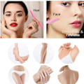 Miniatyrbillede 5 af 8: Øjenbryns trimmer - Eyebrow Razor Rosa