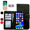 Miniatyrbillede 1 af 10: iPhone 12 Pro Max - PU Læder Pung Etui Rosa