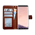 Pikkukuva 5 / 8: Samsung Galaxy S8 - PU nahkainen lompakkokotelo Svart