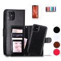 Pikkukuva 1 / 9: iPhone 11 - PU Nahkainen Lompakkokotelo Brun