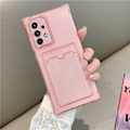 Miniatyrbillede 3 af 9: Samsung Galaxy A04s - Beskyttelse til kortlomme - Transparent Rosa