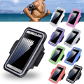 Miniatyrbillede 1 af 6: Samsung Galaxy A32 5G - PU Læder Sport Armbånd Etui Rosa
