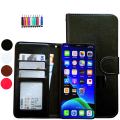 Miniatyrbillede 1 af 10: iPhone 11 Pro - PU Læder Pung Etui Brun