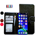 Miniatyrbillede 1 af 10: iPhone 11 Pro - PU Læder Pung Etui Rosa