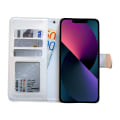 Miniatyrbillede 5 af 10: iPhone 14 - PU Læder Pung Etui Svart