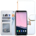 Pikkukuva 5 / 10: Samsung Galaxy Note 8 - Nahkakotelo / Lompakko Svart