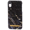 Miniatyrbillede 5 af 7: iPhone XR - Beskyttelse af blomster / marmor Svart