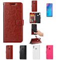 Pikkukuva 1 / 5: Suojaa Huawei P30 Lite - Nahkakotelo! Svart