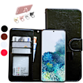 Miniatyrbillede 1 af 10: Samsung Galaxy S20 FE - PU Læder Pung Etui Svart