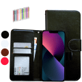 Miniatyrbillede 1 af 10: Komfort & Beskyttelse iPhone 13 mini - Læder Etui! Rosa