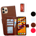 Miniatyrbillede 1 af 11: Beskyt din iPhone 11 Pro Max - Læderetui Vit