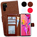 Miniatyrbillede 1 af 10: Huawei P30 Pro - PU Læder Pung Etui