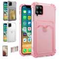 Miniatyrbillede 1 af 11: Samsung Galaxy A12 / A12 5G - Kortbeskyttelses Transparent Genomskinlig