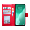 Miniatyrbillede 7 af 10: Huawei P40 Lite - PU Læderpung Etui Svart