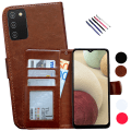 Miniatyrbillede 1 af 10: Samsung Galaxy A02s - PU Læder Pung Etui Rosa