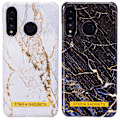 Miniatyrbillede 1 af 5: Huawei P30 Lite - Marmorbeskyttelse Vit