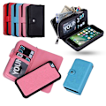 Miniatyrbillede 1 af 5: Beskyt din iPhone 7/8 Plus - Pung Etui! Rosa