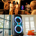 Miniatyrbillede 2 af 9: JBL PartyBox 110 - Trådløs Bærbar Højttaler med Lys og Fanta